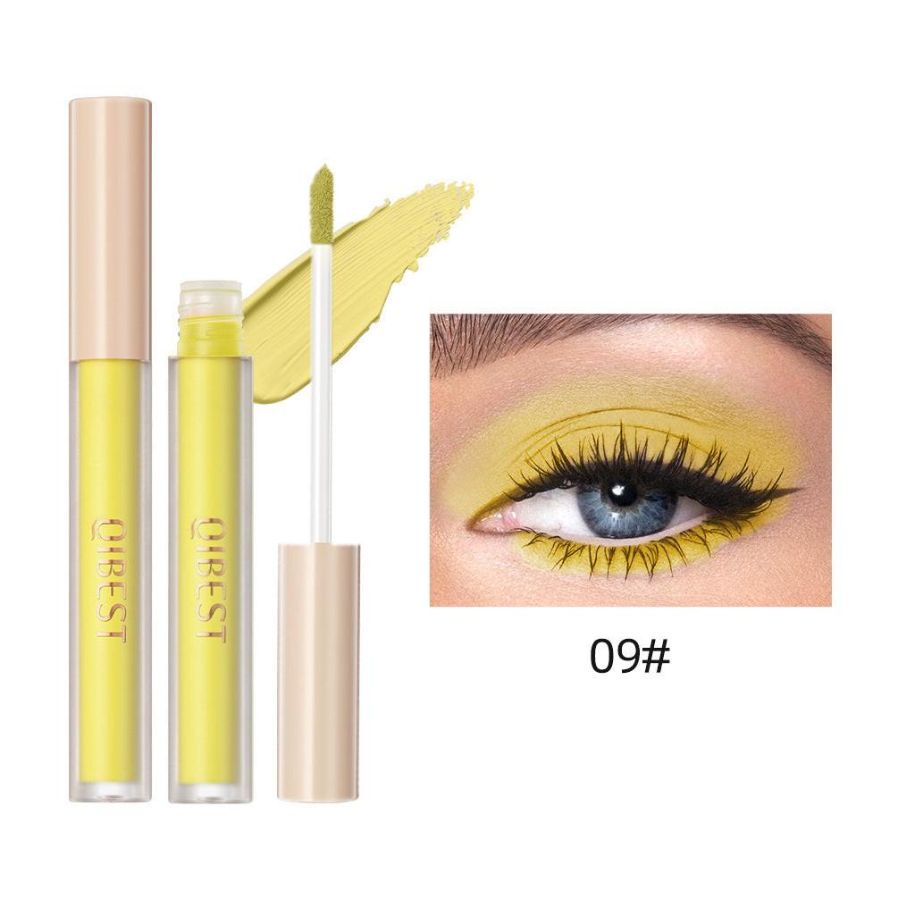 Fog-sensitive Matte Liquid Liquid Eye Shadow Monochrome.