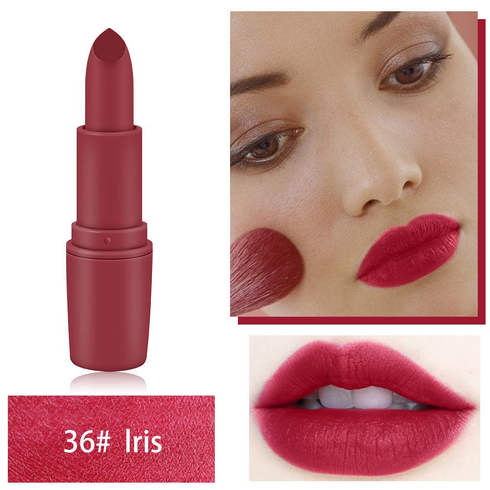 Ladies Fashion Personality Multicolor Lipstick Cosmetics.