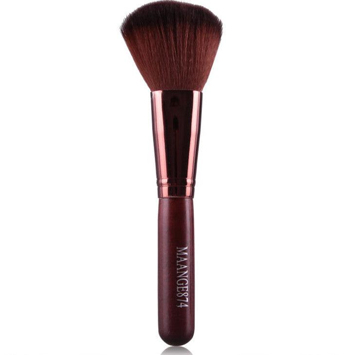 Round head blush makeup brush.