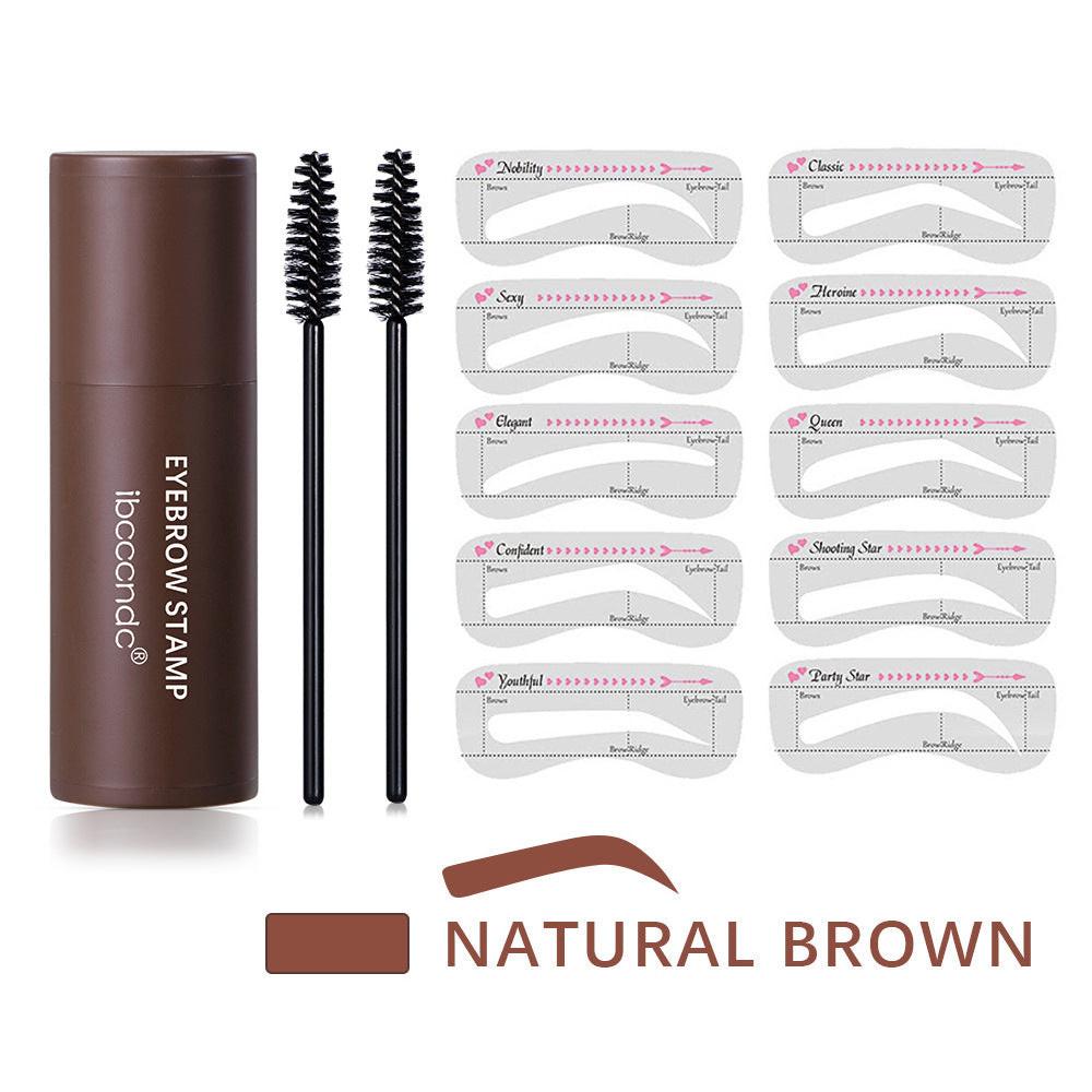 Seal Eyebrow Powder Stick Eyebrow Card Eyebrow Trimming Eyebrow Pencil Stick.