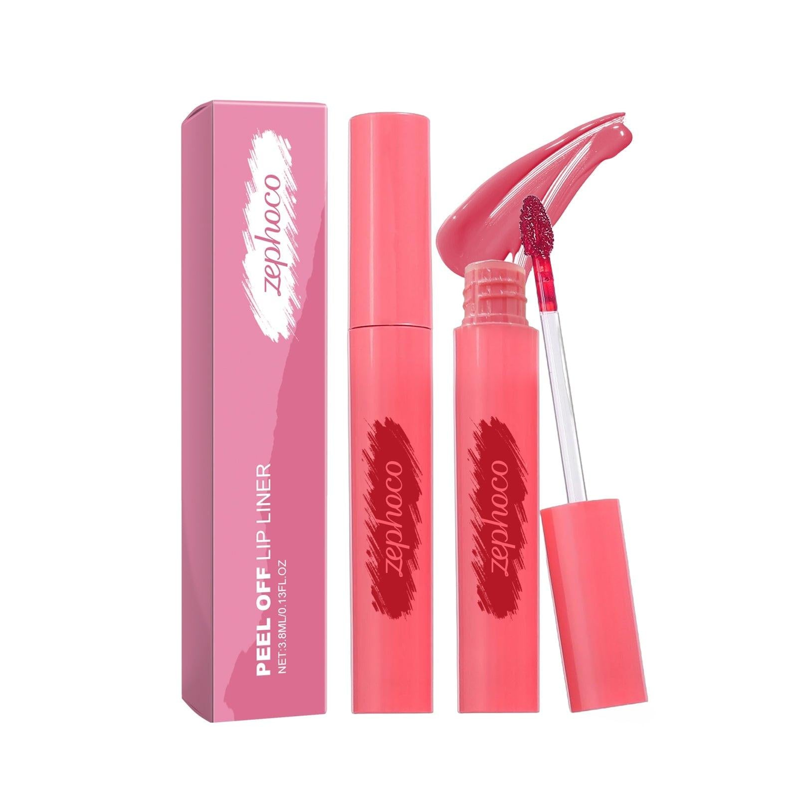 Matte Tear Off Lip Gloss.
