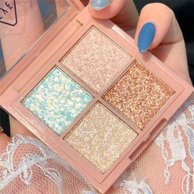 Eye shadow.