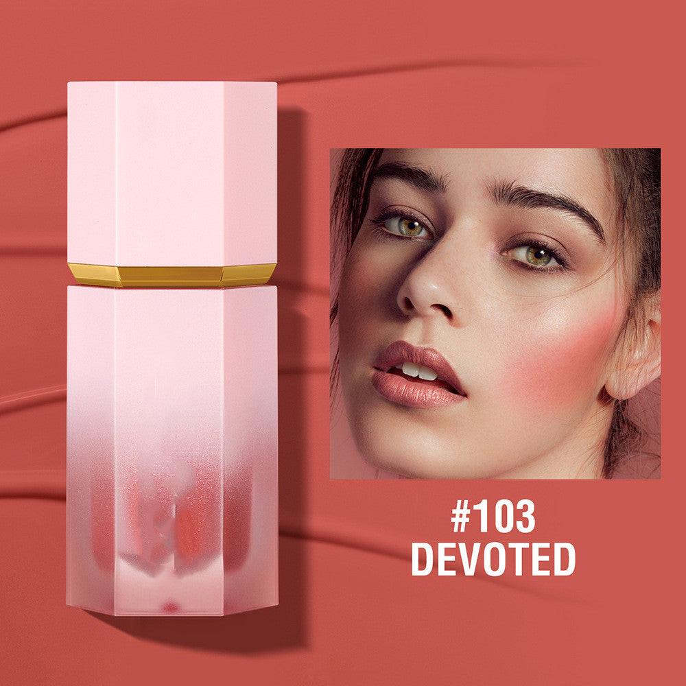 Colorful Liquid Powder Blusher For Beautifying And Brightening.