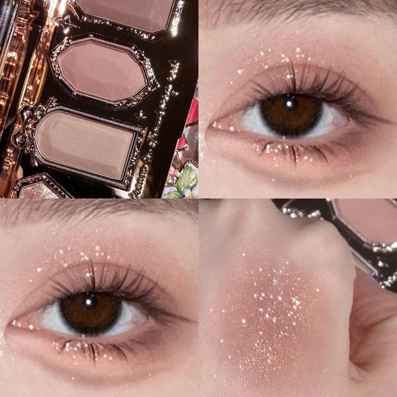 Eye Shadow Palette Strawberry Student Sensual Earth Color Niche.