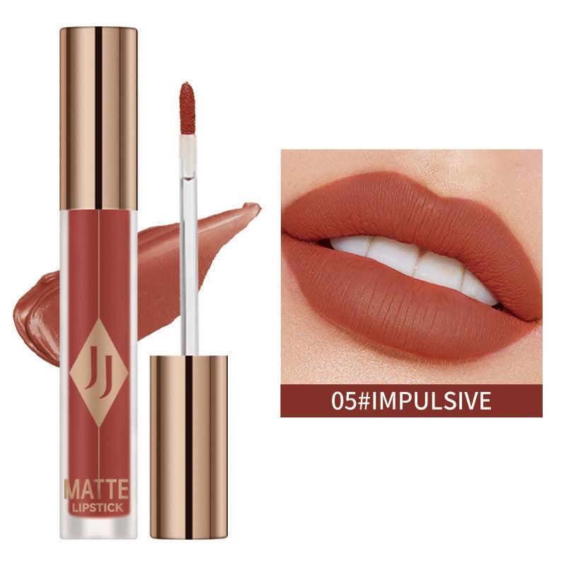 Matte Lip Gloss Moisturizing Color Rendering No Stain On Cup.