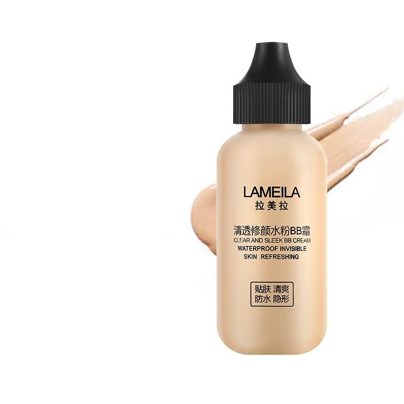 Small Bottle Liquid Foundation Female Lasting Moisturizing Oil Control Concealer Bb Cream.