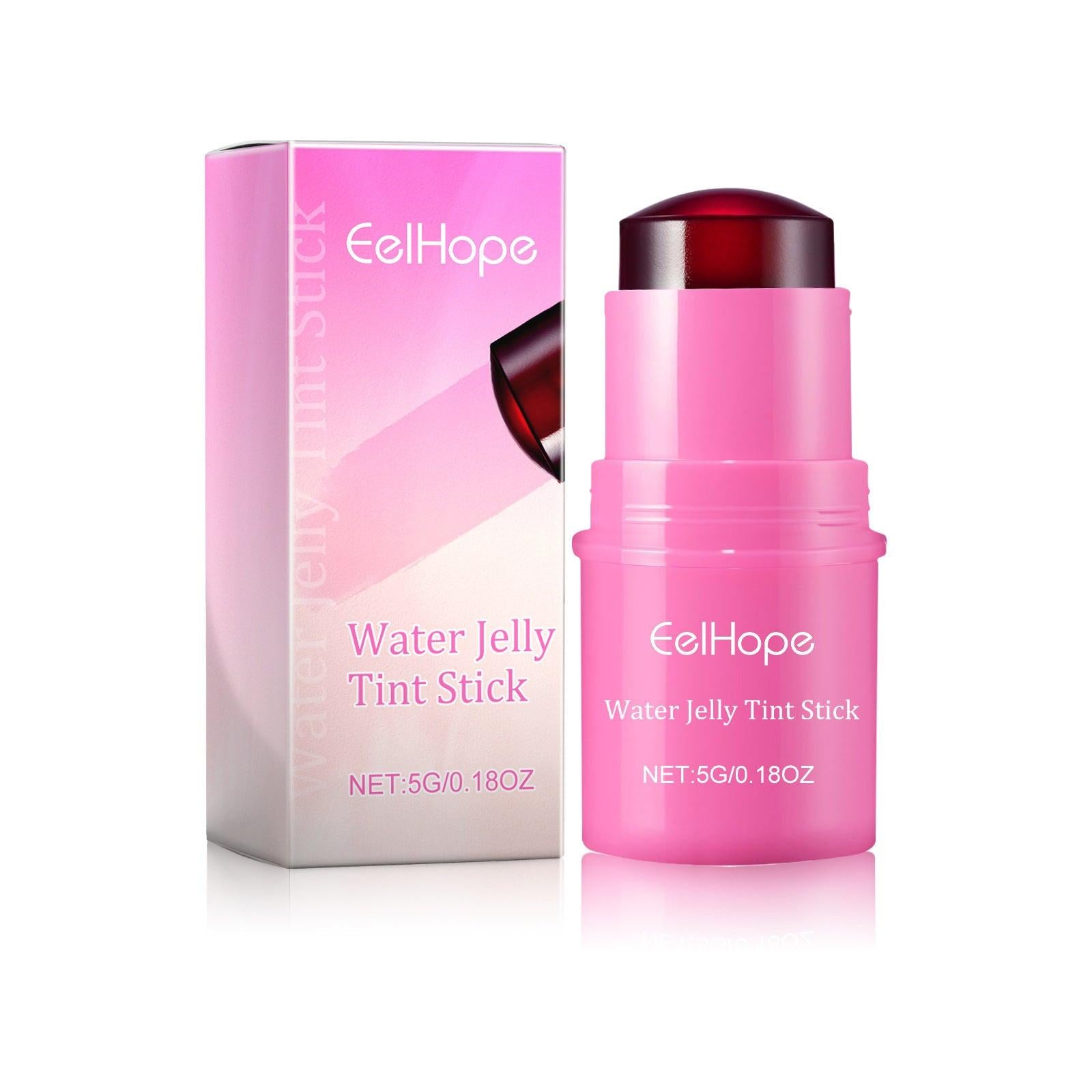 Blush Lip Gloss Stick Blush White Natural Long Lasting Lip Matte Moisturizing Lip Gloss Makeup Combination.