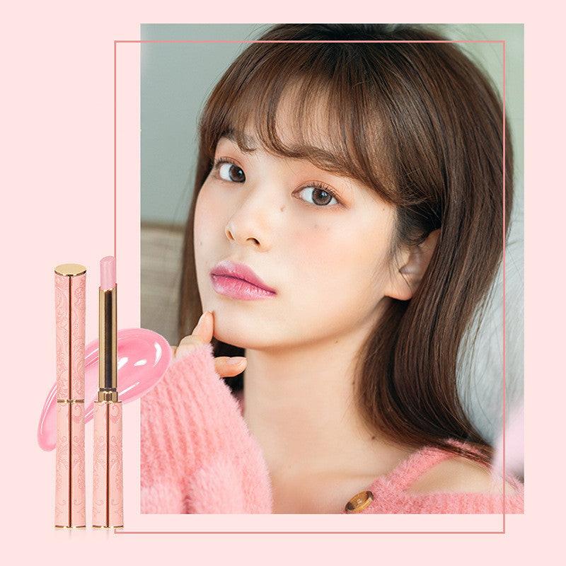 Lipstick Moisturizing Thin Tube Discoloration Lipstick Is Not Easy.