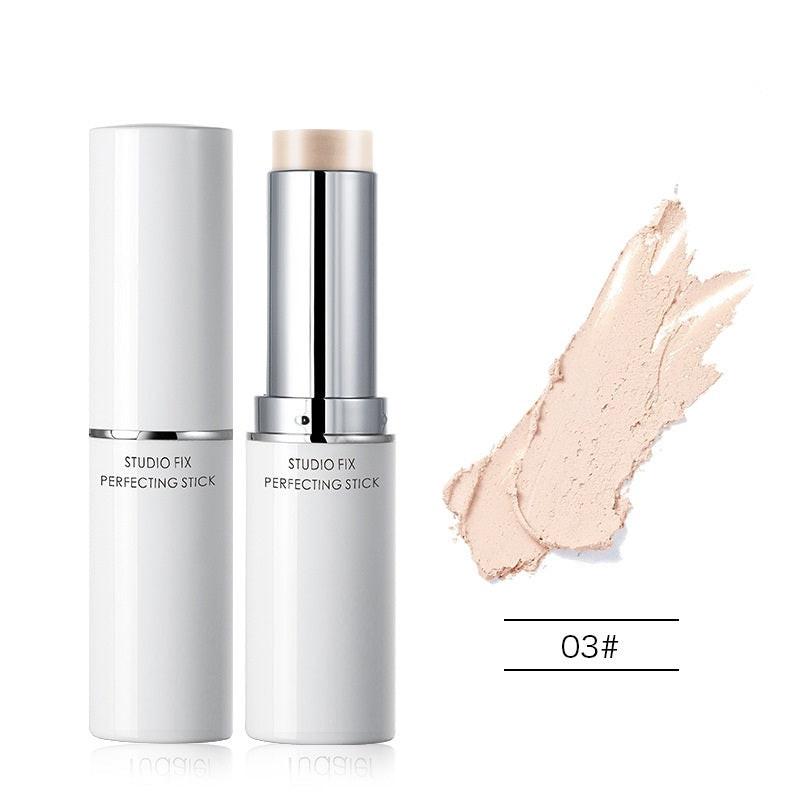 18 Colors Contour Stick Finishing Makeup Highlight Cover Dark Circles Acne Marks Brighten Stick Foundation.