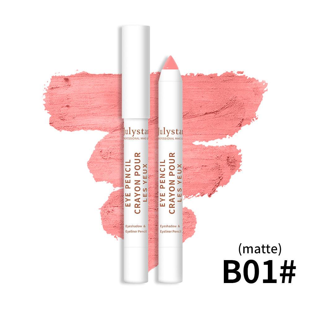 Color Makeup Polarized Monochrome Eye Shadow Stick.