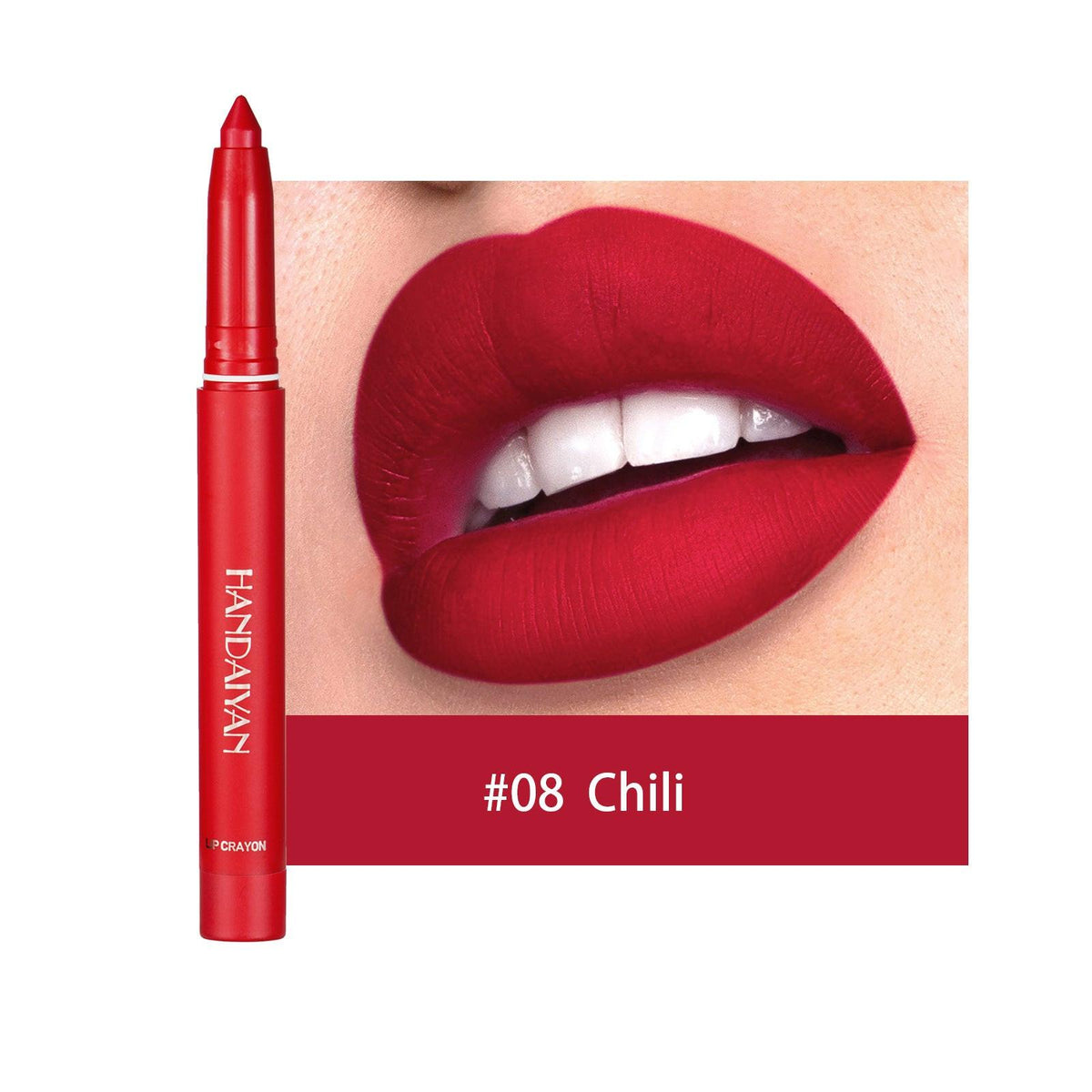 Not Easy To Fade Matte Lipstick Pen.