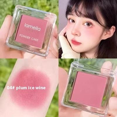 Monochrome Nude Makeup Natural Red.
