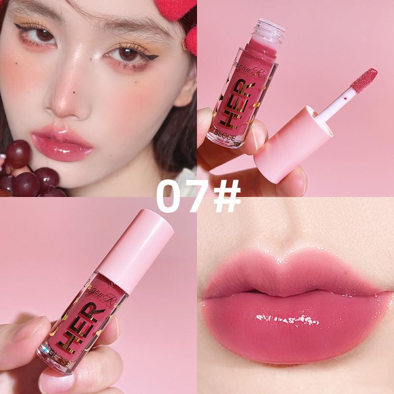 Women's Glaze Mirror Water Lip Glaze Lipstick.