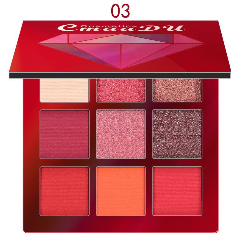 Pearlescent Glitter Makeup Palette.