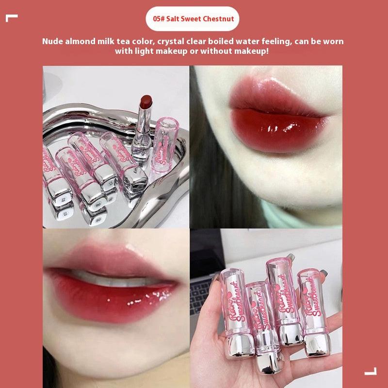 Sugar Light Water Lipstick Moisturizing Pseudo Plain No Stain On Cup.