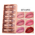 Crystal Square Tube Matte Matte Lipstick Set.