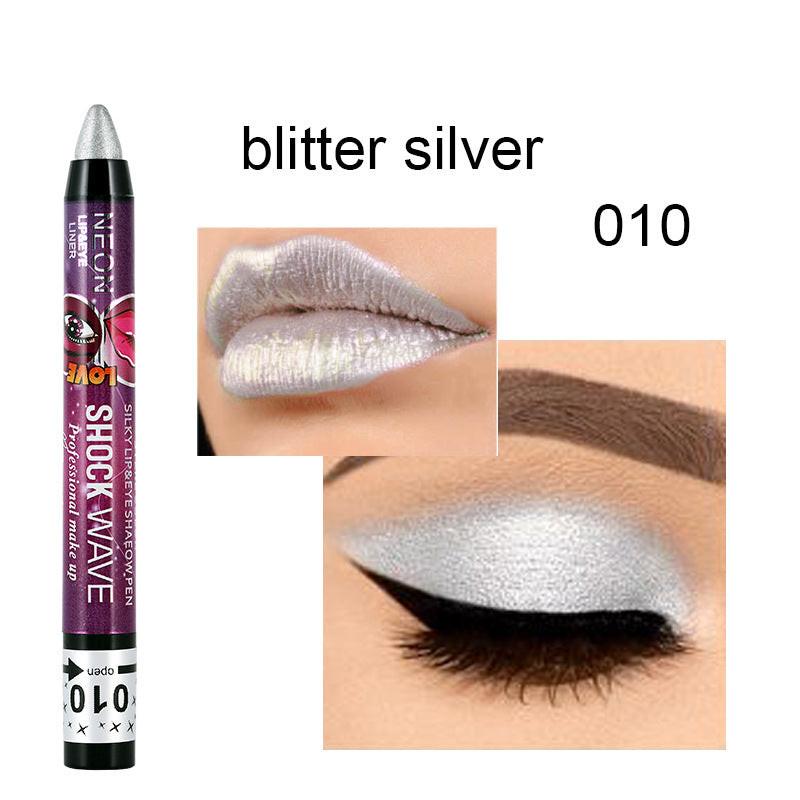 Eyeshadow Stick Eye Shadow Pencil Long Lasting Without Drying Eyes Makeup Pen Shimmer Cosmetics Tool.