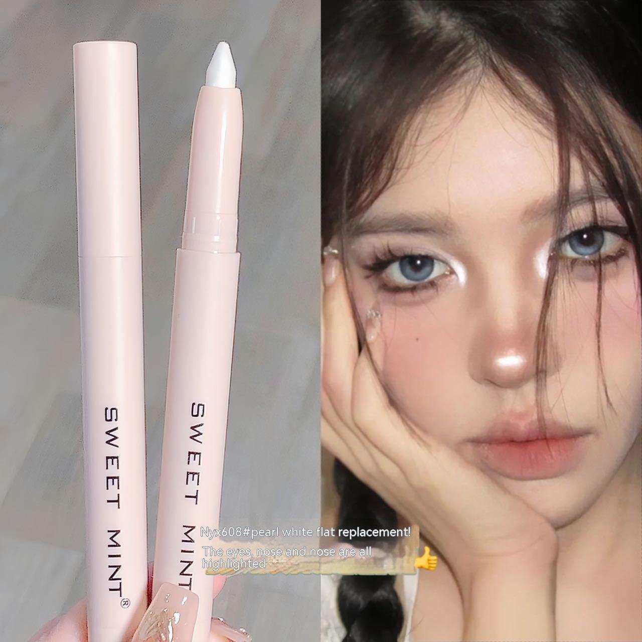 Crouching Silkworm Eyeliner Pen Makeup Brightening.
