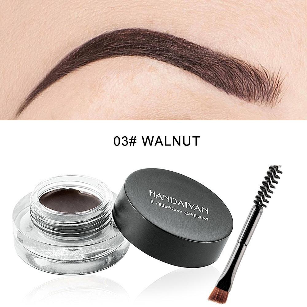 Red Green Blue Purple And Yellow Waterproof Eyebrow Dyeing Cream Multifunctional Painted Eyeliner.