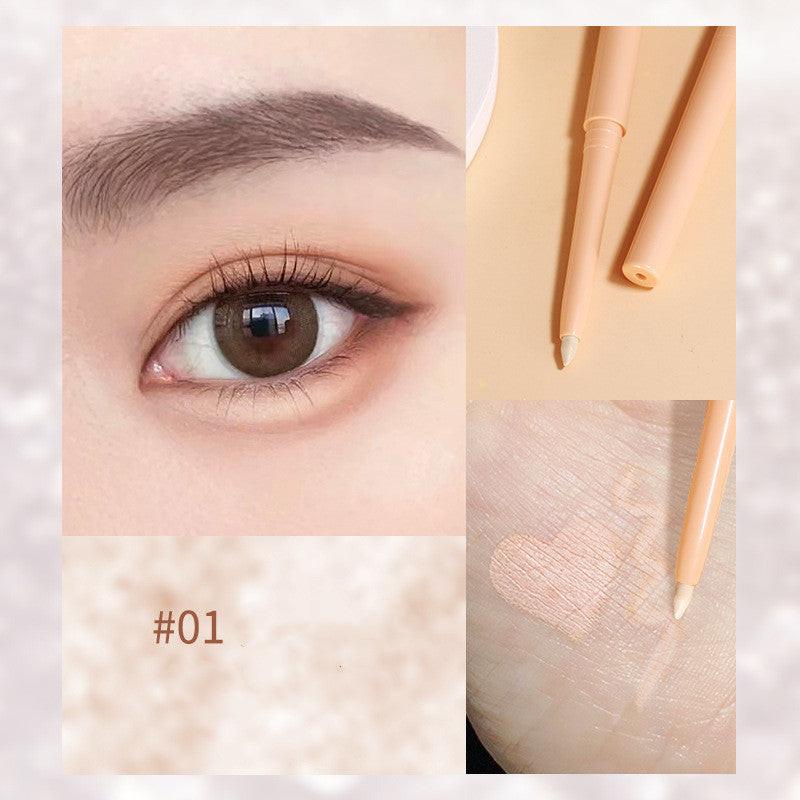 Waterproof And Stain Resistant High Gloss Eye Shadow Stick.