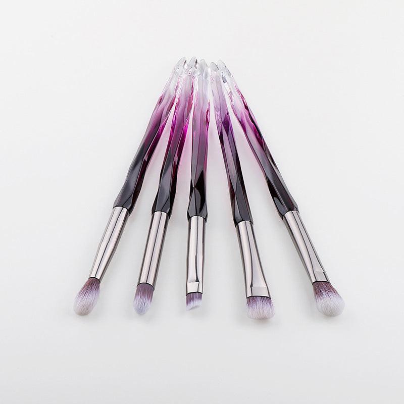 Eye Makeup Brush Eye Shadow Brush Set Beginner Nose Shadow Brush Soft Lip Brush.