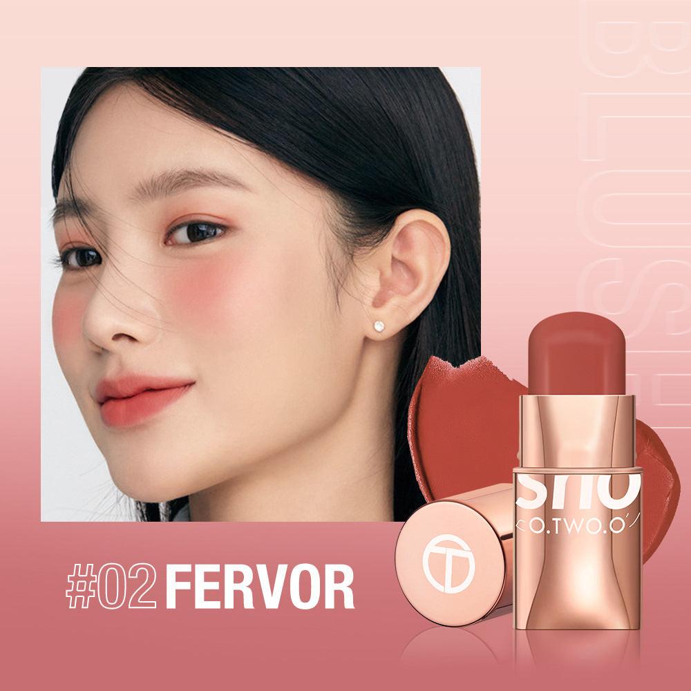 Vital Smooth Blush Cream Toning And Brightening Natural Nude Blush Stick.