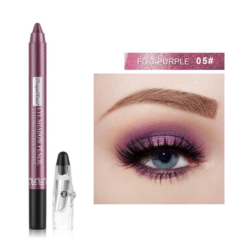 Eyeliner Eye Shadow Stick Shadow Pearlescent Eyeliner With Penknife Bubble Pen.