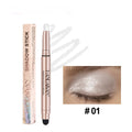 Crouching Silkworm Women's High-gloss Pearlescent Eye Shadow Stick.