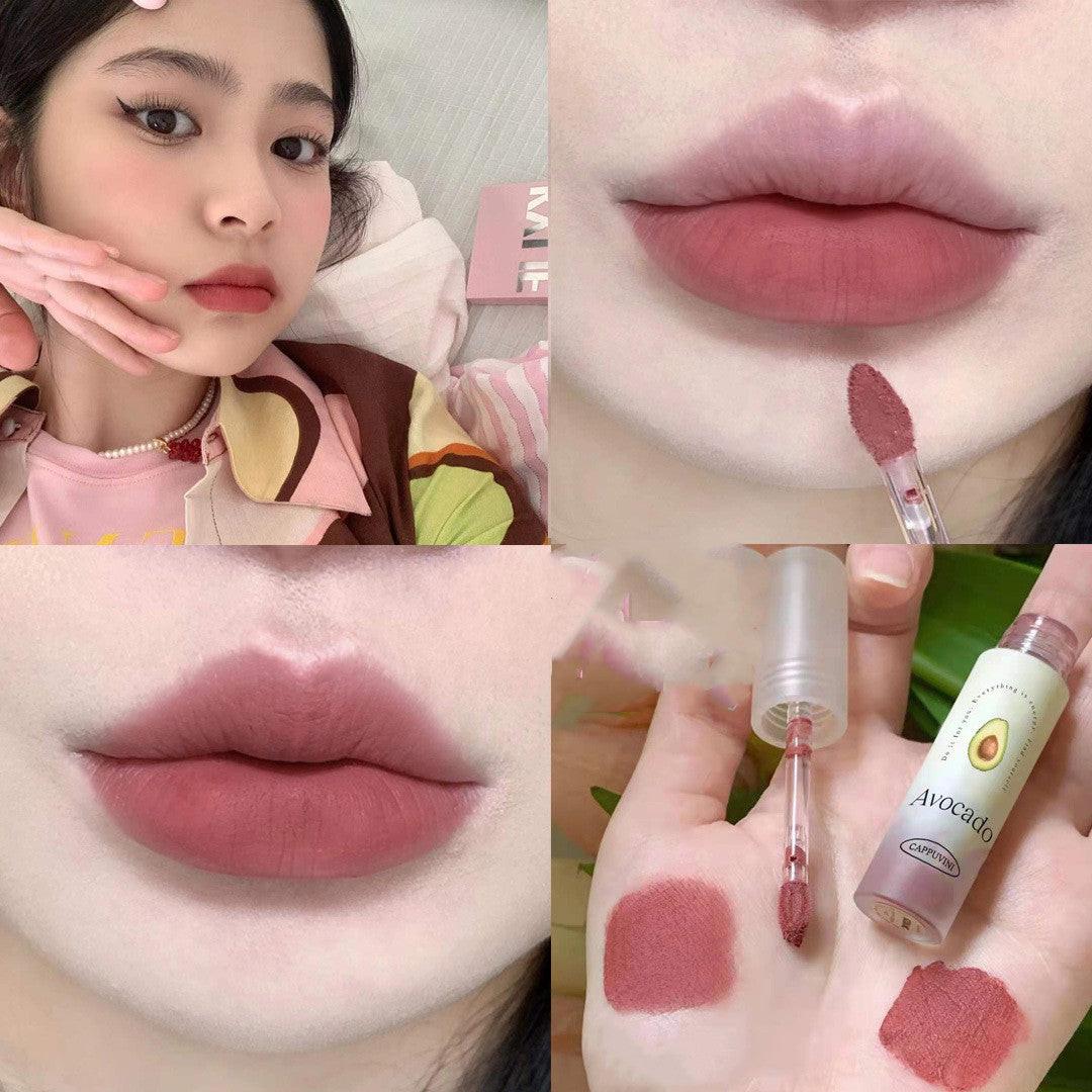 Women's Fashion Matte Flat Lipstick Glaze.
