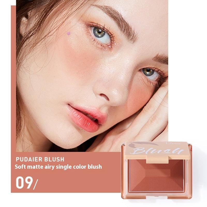 Matte Monochrome Blush Brightening Skin Tone.