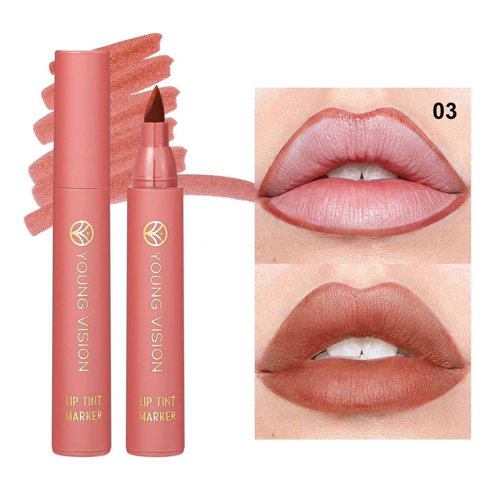 Lip Stain Pen 6 Colors Optional Lipstick.