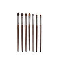 Animal Hair Eyeshadow  Primer Beginner Portable Makeup Brush Set.