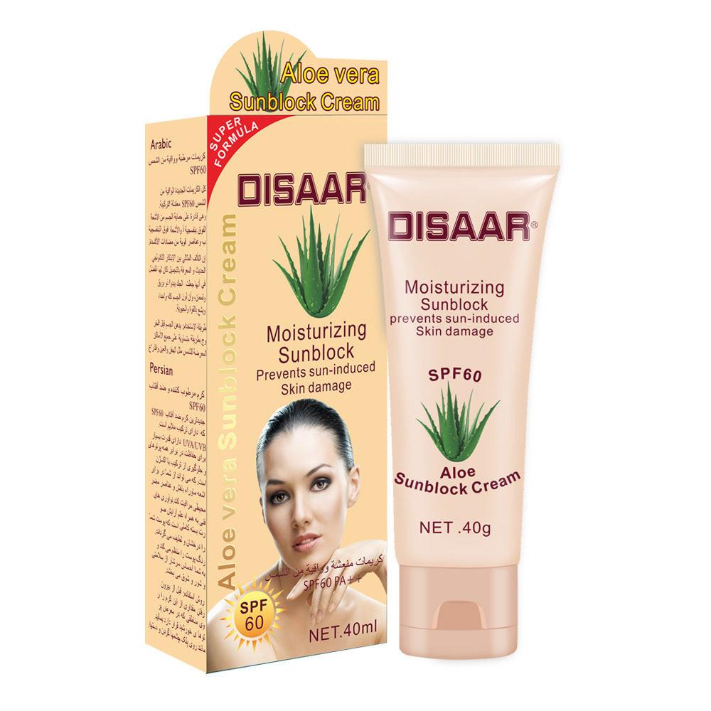 Summer Concealer Waterproof Anti-sweat Sunscreen Lotion.