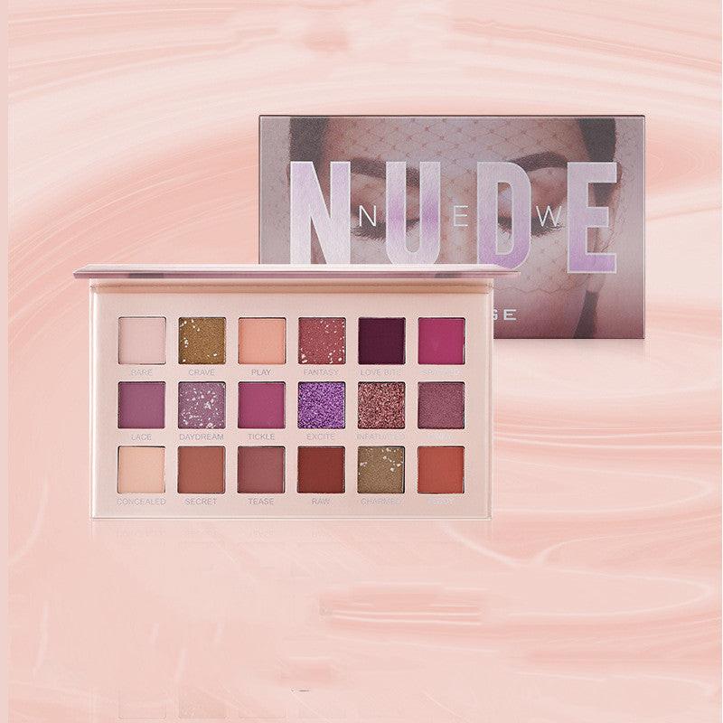 18-color Domestic Desert Rose Eyeshadow Palette Earth Color.