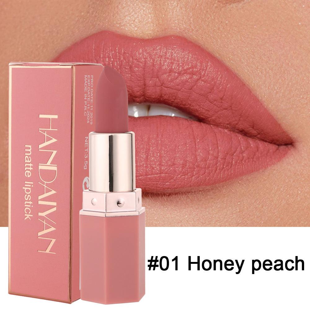 6Color Matte Non Stick Cup Non Fading Lipstick.