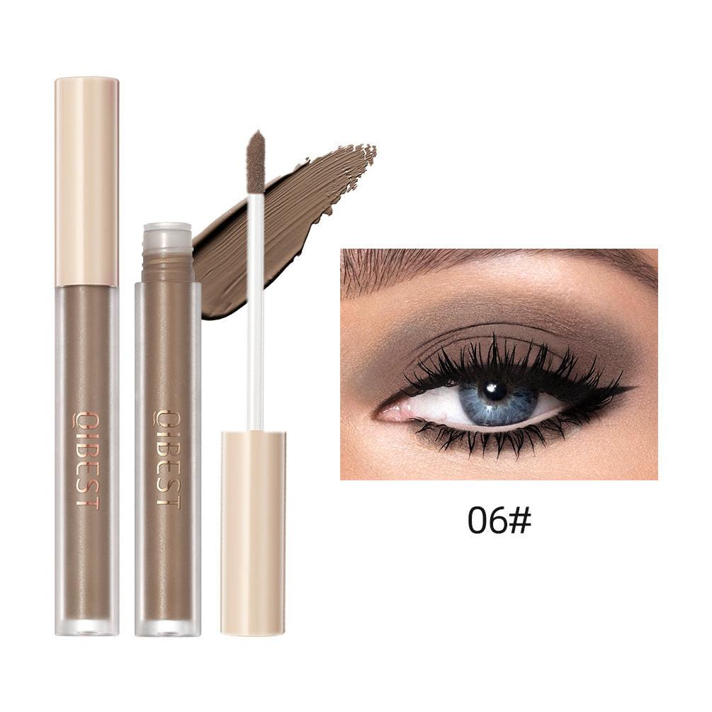 Fog-sensitive Matte Liquid Liquid Eye Shadow Monochrome.