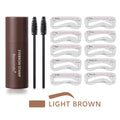 Seal Eyebrow Powder Stick Eyebrow Card Eyebrow Trimming Eyebrow Pencil Stick.