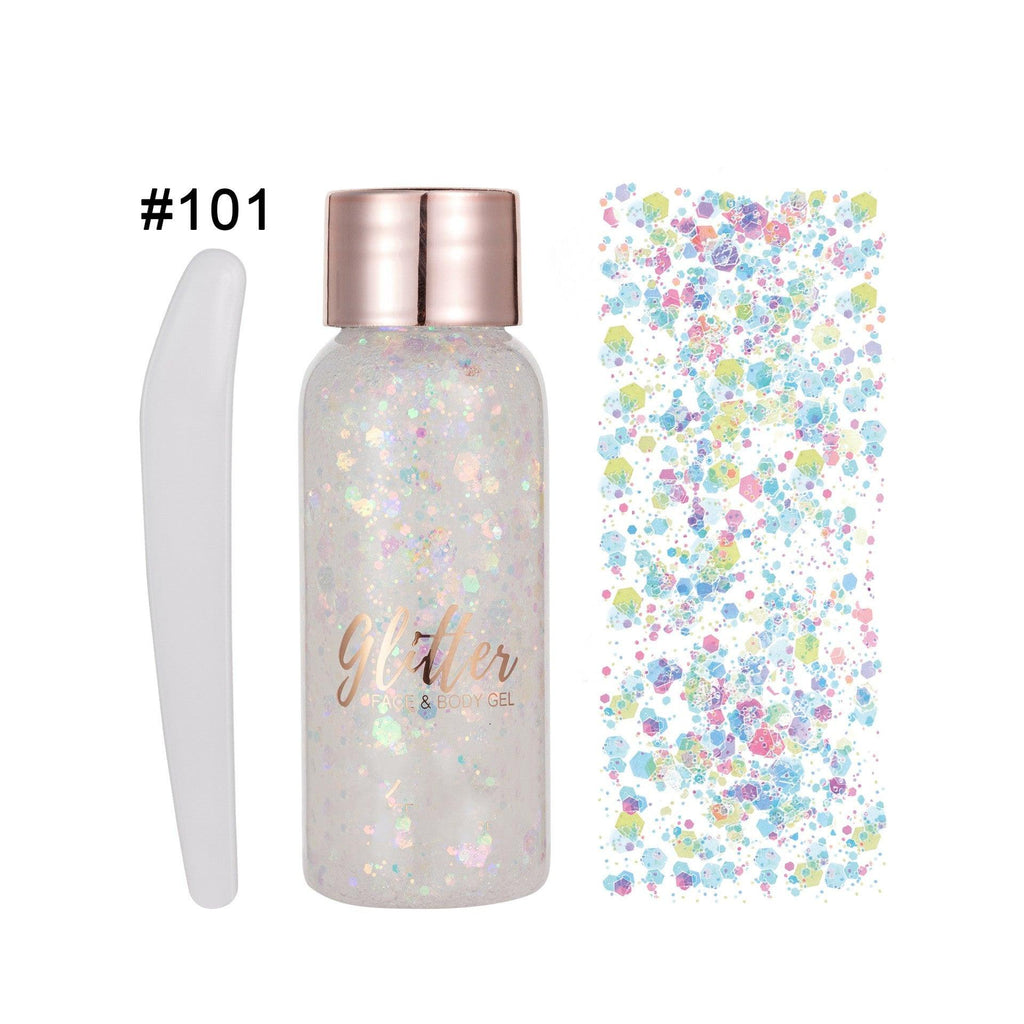 Mermaid Scale Facial Body Milk.