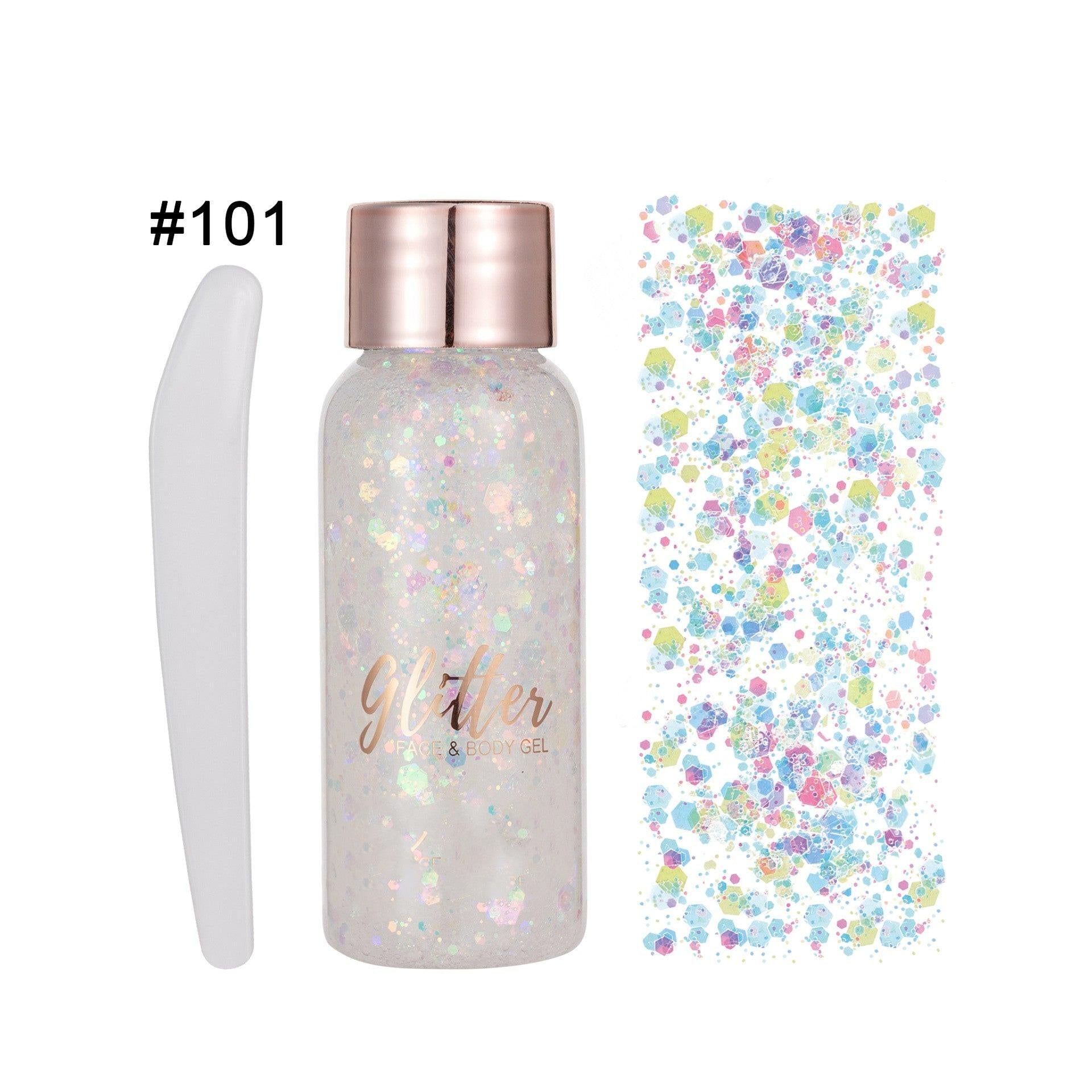 Mermaid Scale Facial Body Milk.
