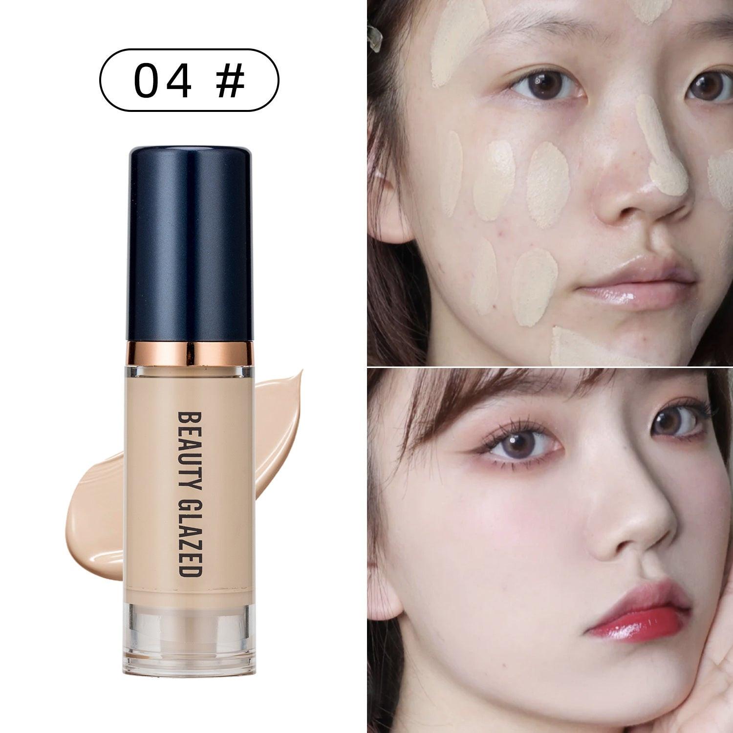 6 Colors Half Cover Make-up Primer Not Stuck.