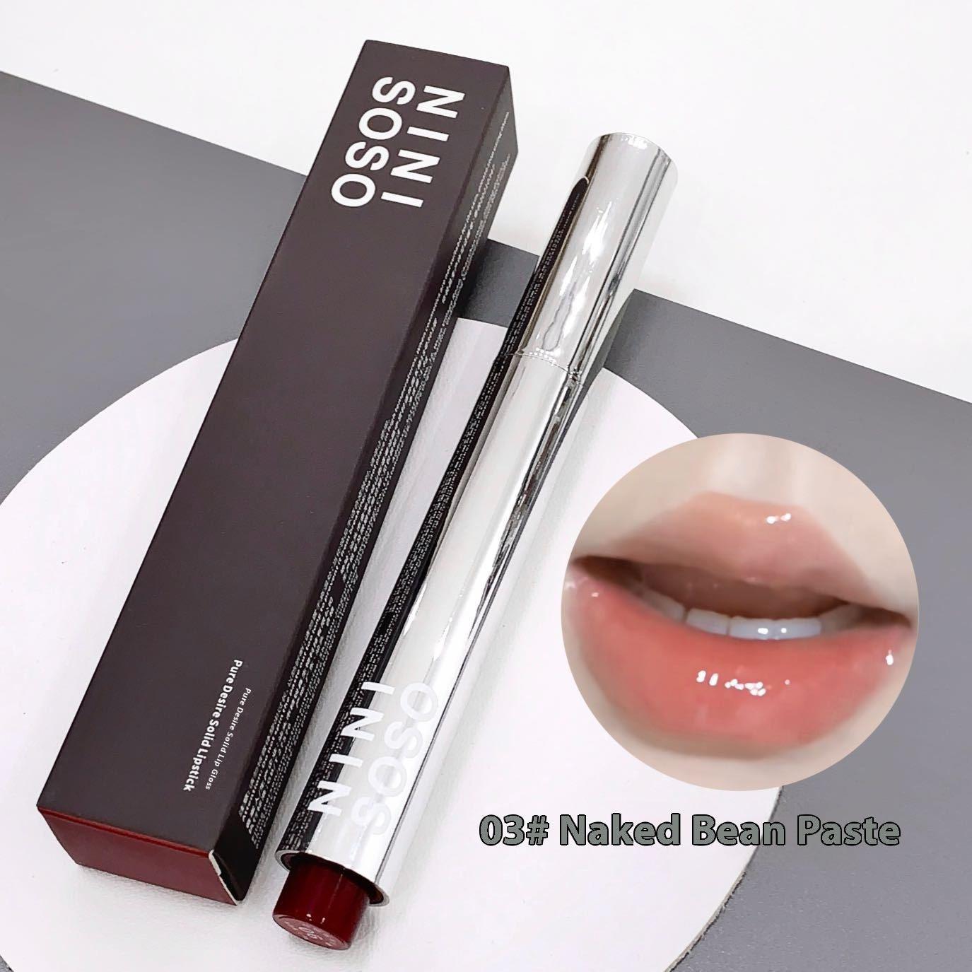 Pure Color-fixing Lip Gloss Solid Lipstick.