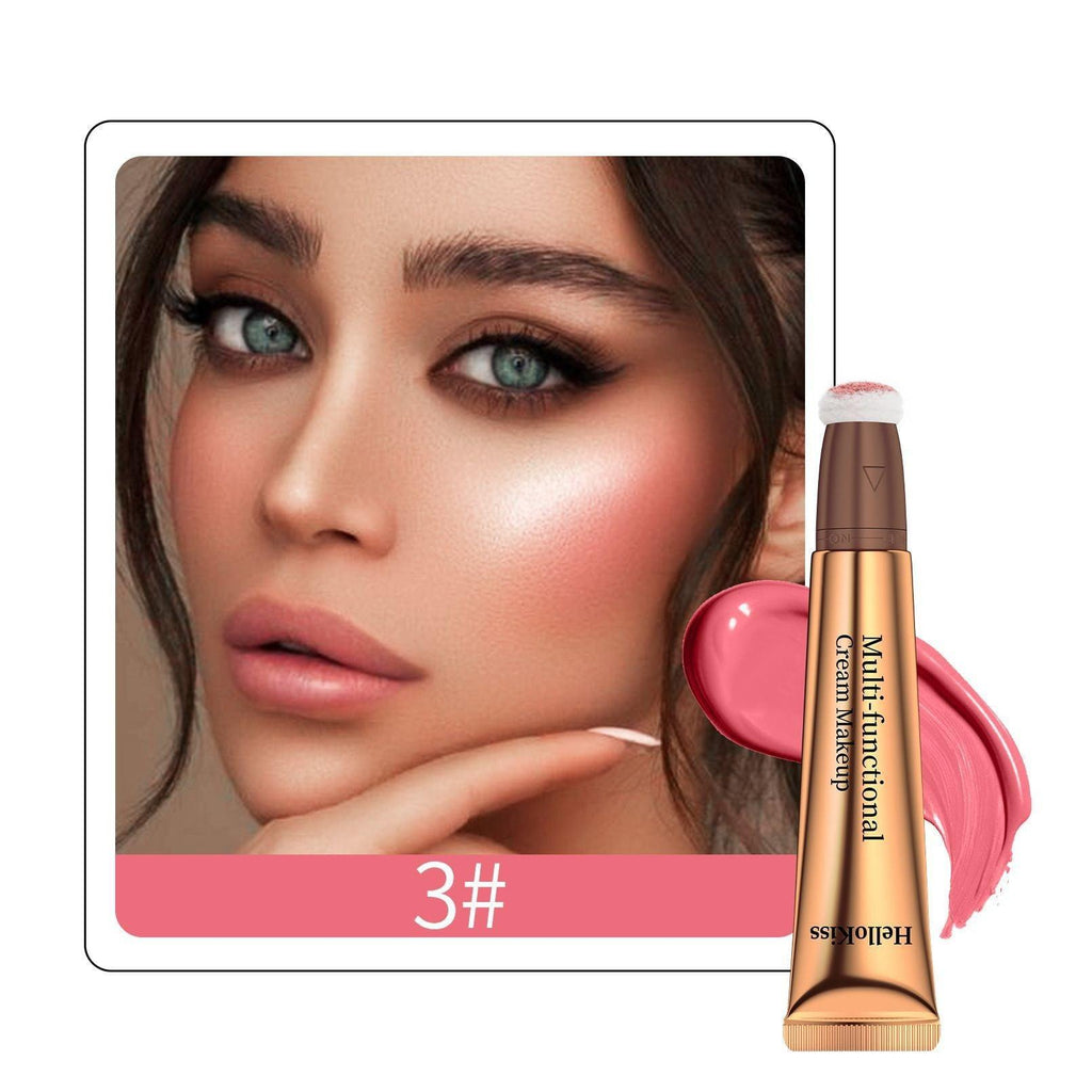 Highlight Shading Pen Contour Shadow Liquid Sponge Head.