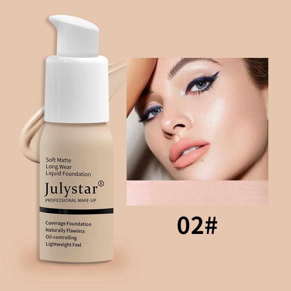 Waterproof Lasting Non Take Off Makeup Concealer Liquid Foundation Beauty Makeup.