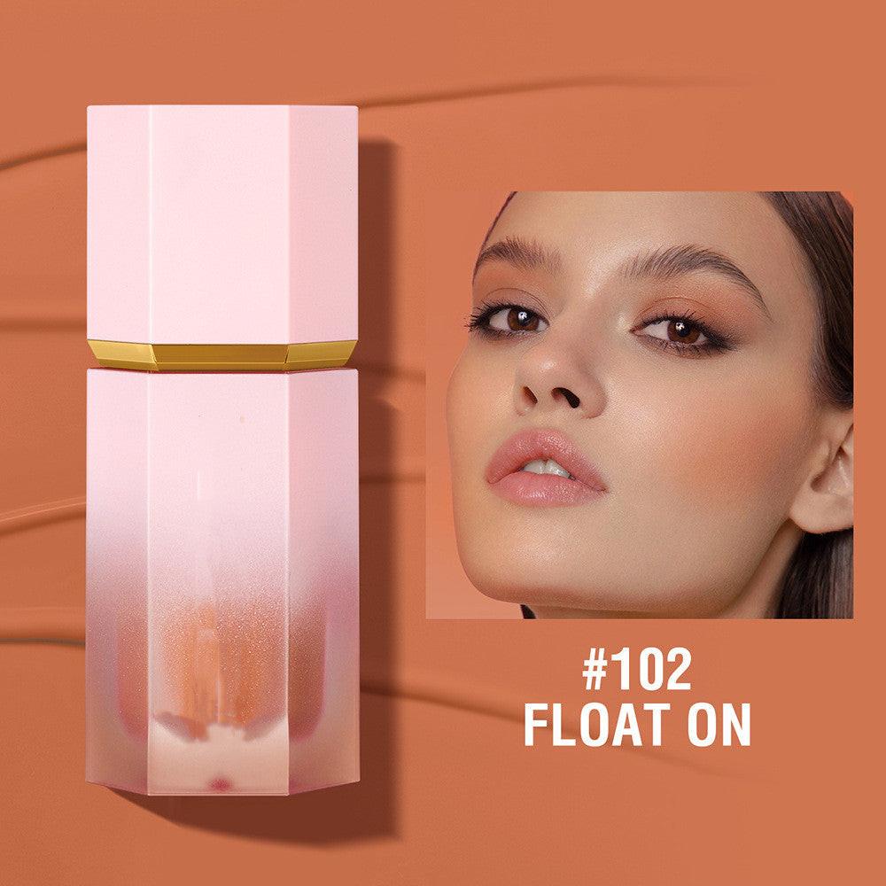 Colorful Liquid Powder Blusher For Beautifying And Brightening.