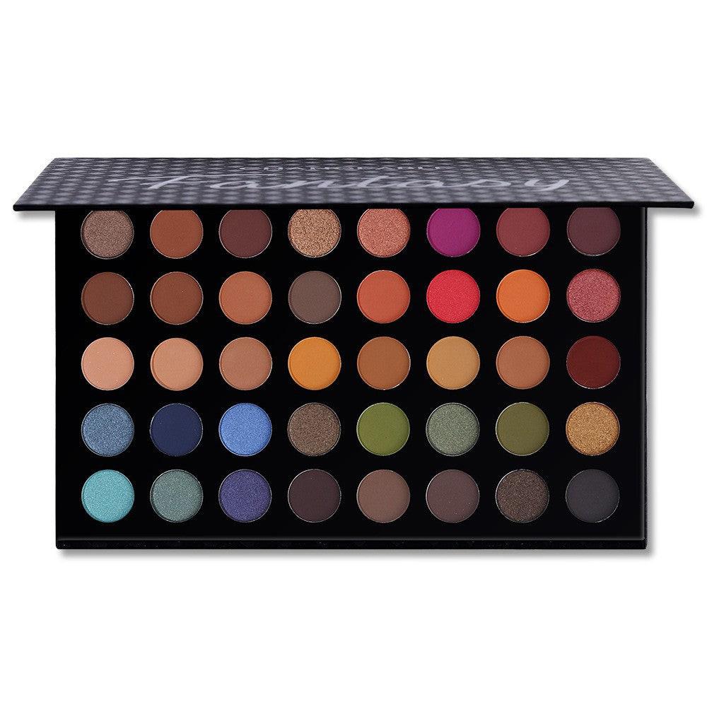 40 Color Murphy Eye Shadow Glitter Earth Color Eye Shadow Plate.