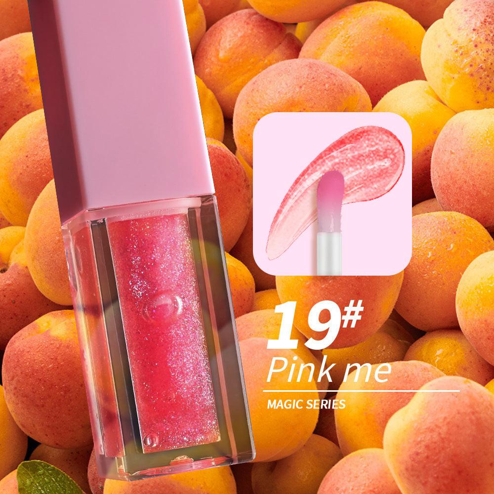 Makeup Moisturizing Color Changing Lip Gloss.