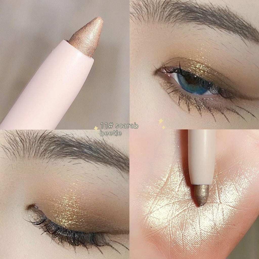 Crouching Silkworm Eyeliner Pen Makeup Brightening.