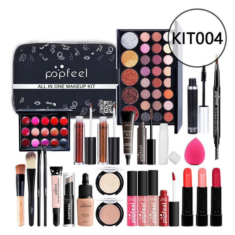 Makeup Cosmetics Set Beginner Combination Concealer Eyeliner Eyebrow Pencil.