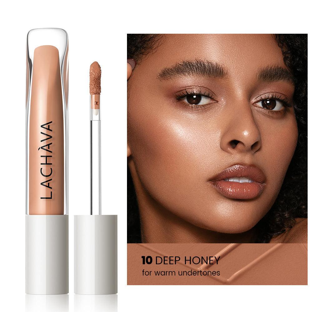 10 Colors Liquid Concealer Brightening Skin Color Waterproof.