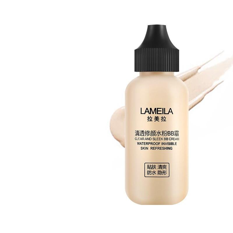 Small Bottle Liquid Foundation Female Lasting Moisturizing Oil Control Concealer Bb Cream.